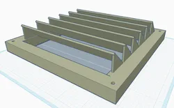 7"X7" Vent