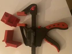 Angle extension for parkside clamp