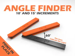 ANGLE FINDER - ANGEL MEASURING - (Print In Place)