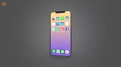Apple iPhone based mobile phone