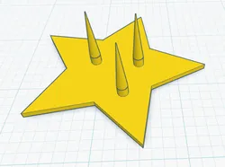 Ceiling Tile Star