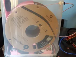 Cereal Container Filament Drybox