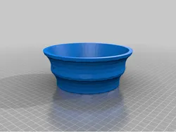 Circular Bonsai Pot - no supports