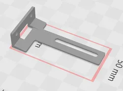 CR Touch full adjustable mount small version