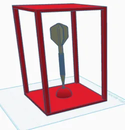 Dart Display Stand