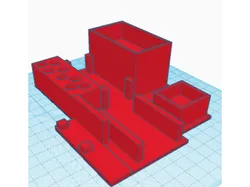 Desktop organizer