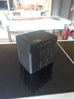 DIY 100W 130Wh 30,000mAh power bank project