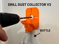 Drill Dust Collector and Guide V3