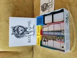 Ecologic Europe board game insert