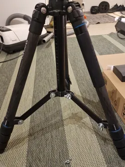 Extra centre pole support for Benro FGP28C GoPlus Carbon tripod