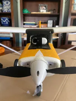 FMS 1220mm Ranger V1/V2 Insta360 Go2 Battery Cover Camera Mount