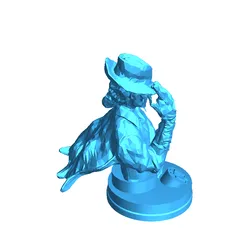 Free Sculptures & Artworks STL Download - Michael Jacksonby SchreiberAmorYoutube