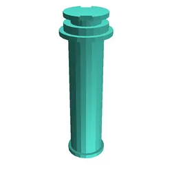 Free Tools & Spare Parts STL Download - mount axle for 250g filament rollsby DwDave