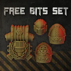 Full Metal Brotherhood Bits Set