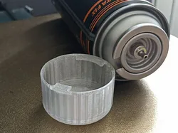Gas cartridge cap
