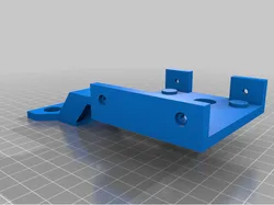 Gimball plate adapter for Dji Inspire 1 v1 and Livox Avia Lidar