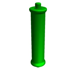 Gratis 3D Printer Parts STL indir - axle spool holder - mayur j