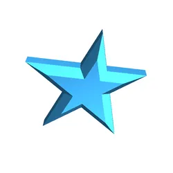 Gratis Game Props STL indir - Overstekend fossiel - Anomaly666