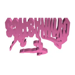 Gratis Other STL indir - Gymnastics Logo - Buckley