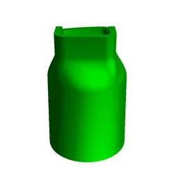 gratuită de Home Appliance Accessories STL Descărcare - Ryobi Sander Port - James Millard