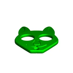 gratuită de Jewelry & Accessories STL Descărcare - cat defence keychain - DM