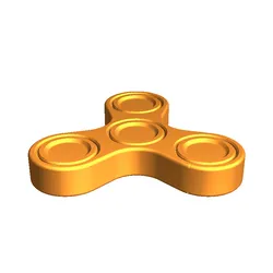 gratuită de Other STL Descărcare - Fidget Spinner - James Millard