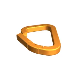 gratuită de Tools & Spare Parts STL Descărcare - Carabiner - nookeaw