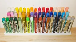 Grease pencil rack / holder