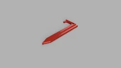 Ground / soil pin