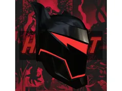 HellBat Inspired Helmet