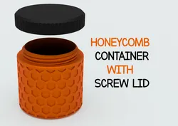 Honeycomb Storage Container