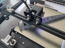 Hotend cable support for ender