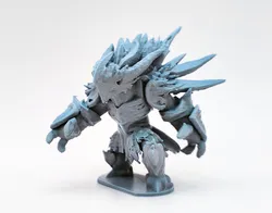 Ice Elemental Miniature