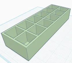 Ice Tray 12 Cubes