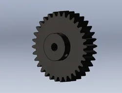 Jobo CPE2 Main Gear (for 6mm shaft)