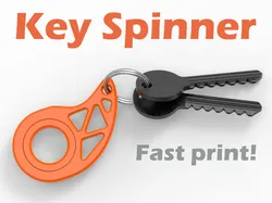 Keychain Spinner
