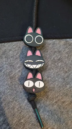 Kuroneko-sama Trigun Beads