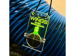 Lasercut LED Pendant With Slide Switch