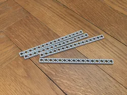 Lego Support 1 x 16 Lattice (Train Signal Mast)