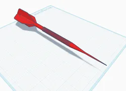 LONG 8.5in Dart