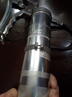 Lube Shuttle grease gun hose ring