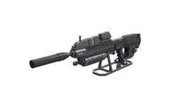 MA37 Assault Rifle - Halo - Printable 3d model