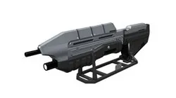 MA5c Assault Rifle - Halo - Printable 3d model