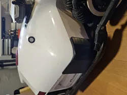 Mammotion Luba 2 bonnet side cover