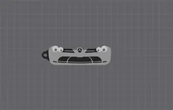 Mercedes-Benz SLR Keychain