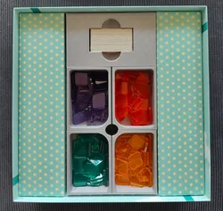 Mille Fiori Board Game Organiser Inserts