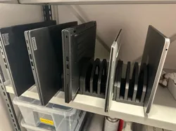 Modular Laptop Rack