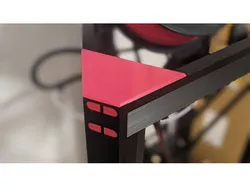 Monoprice Delta Pro column caps