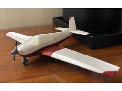 Mooney M20J Airplane Model (Current)