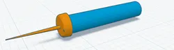 Nerf Tip for Dartboard